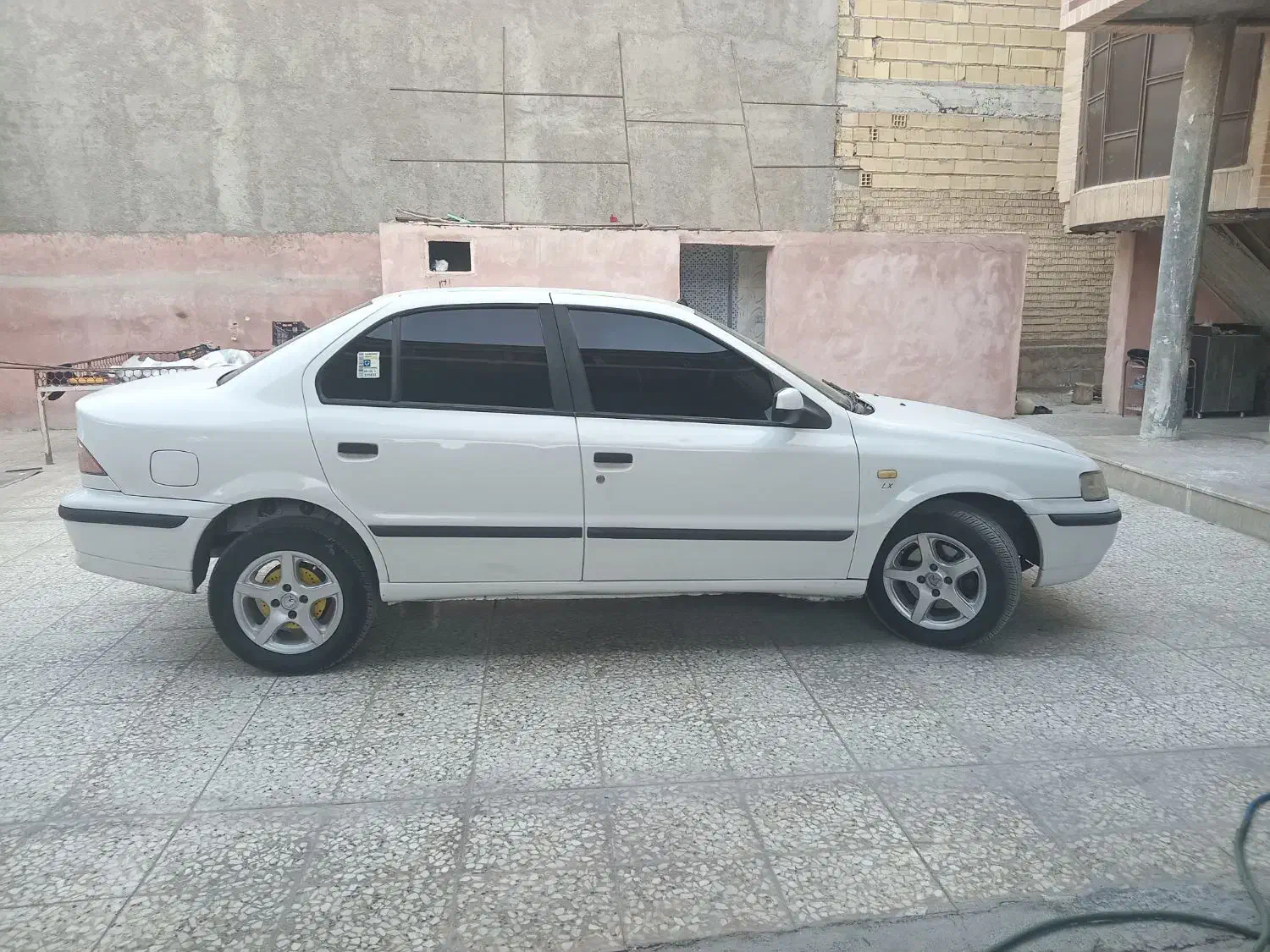 سمندef7 مدل۹۴|خودرو سواری و وانت|دهدشت, |دیوار