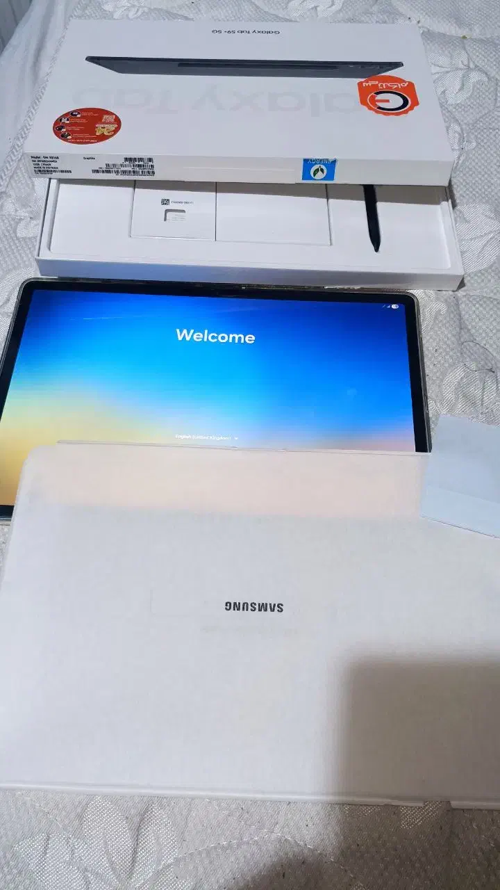 تب اس ۹ پلاس 5G سیم کارت خور S9 plus+ X816|تبلت|کرج, فاز ۳ گوهردشت|دیوار