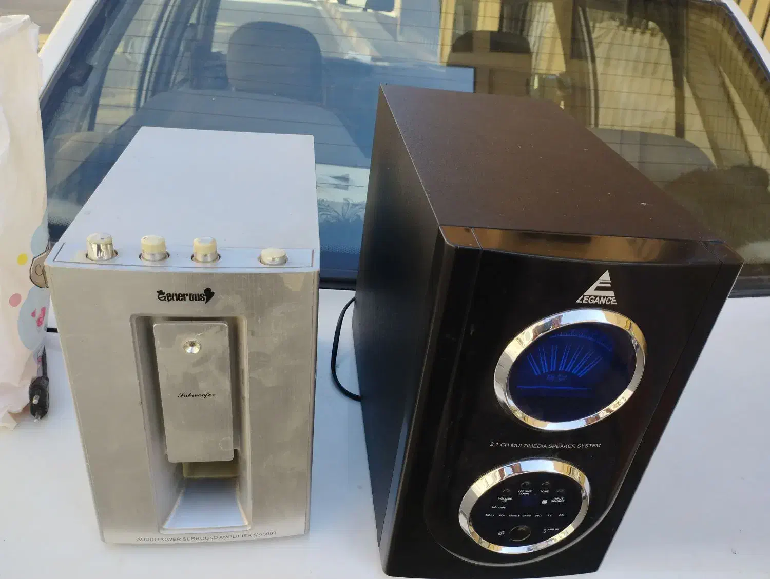 اسپیکر|قطعات و لوازم جانبی رایانه|سنندج, |دیوار