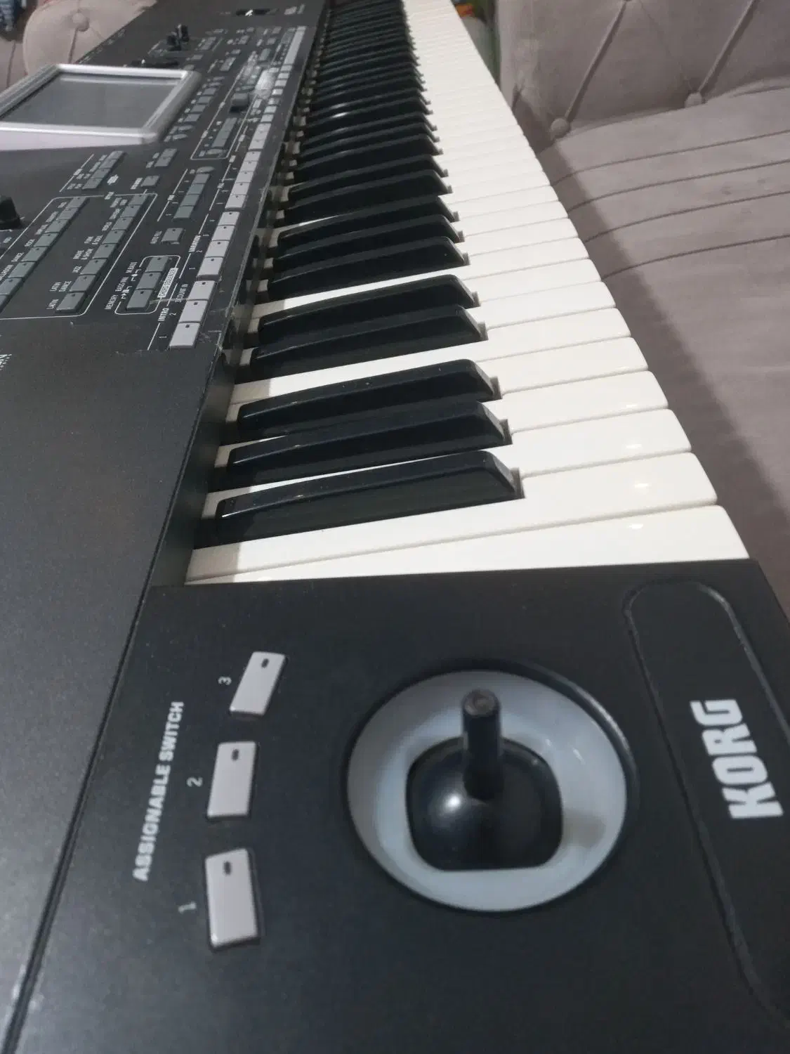 ارگpa3le سالم و تمیز به شرط|پیانو، کیبورد، آکاردئون|شریف‌آباد, |دیوار