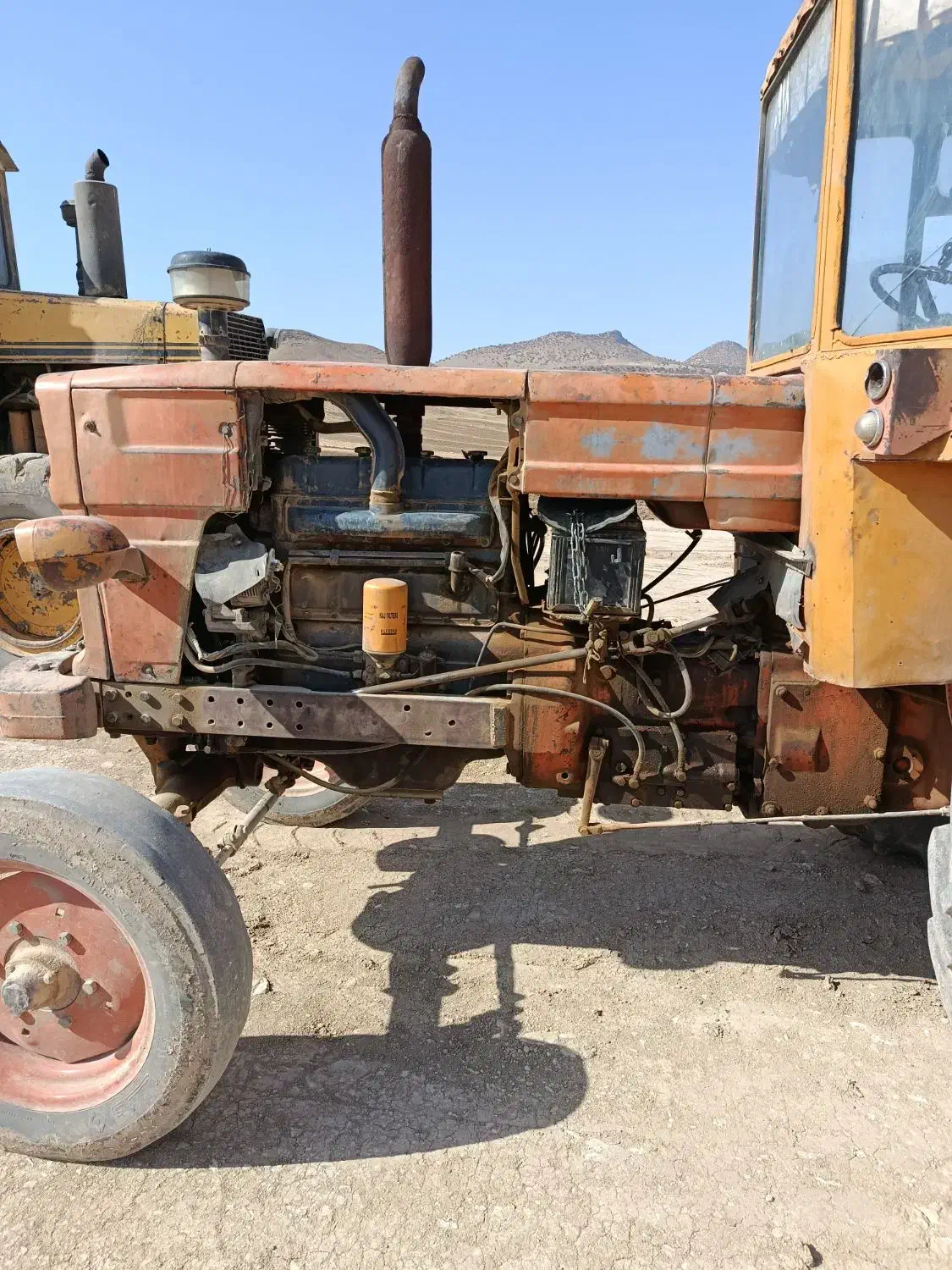 تراکتور غلطک کششی|خودرو سنگین|کرمانشاه, |دیوار