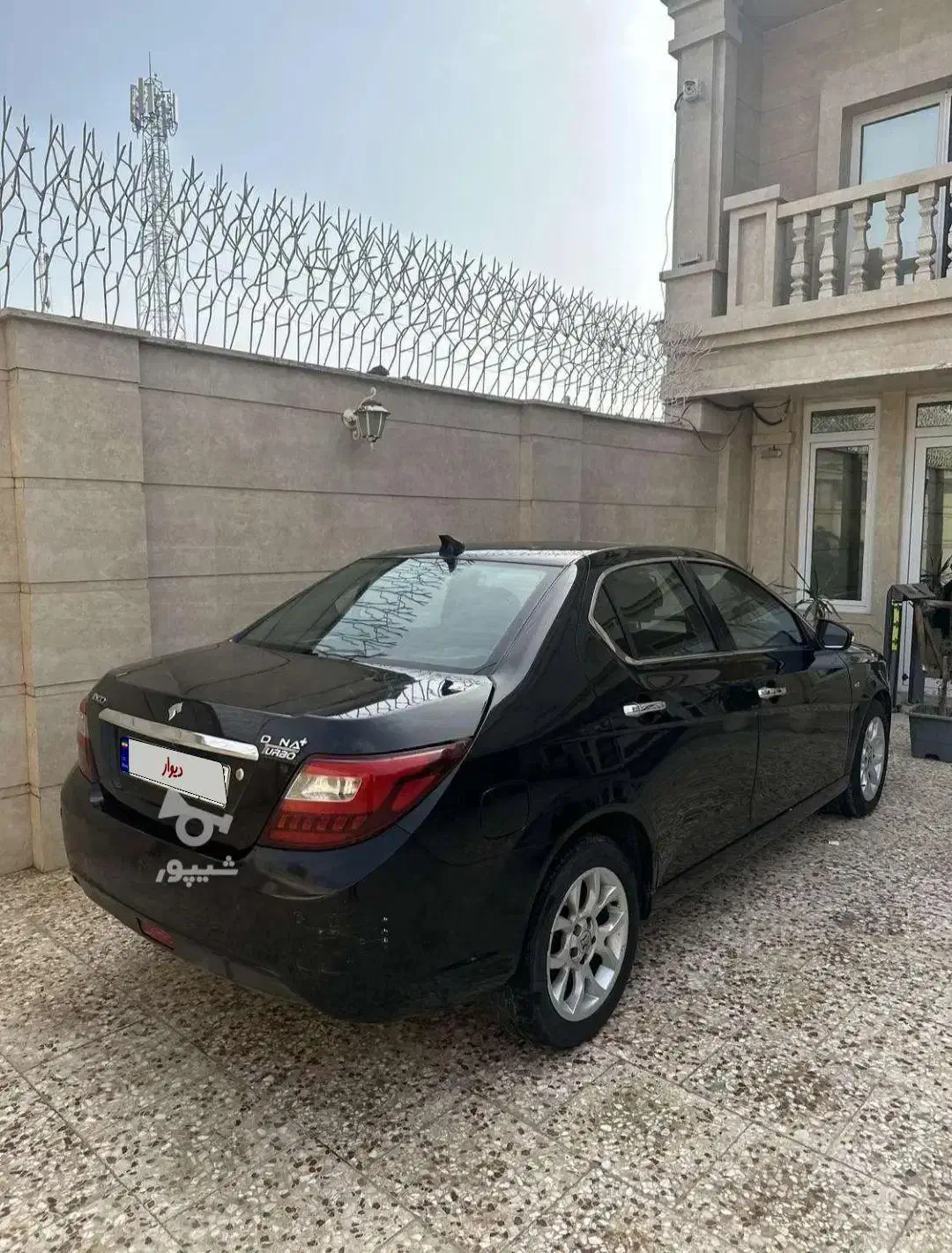 دنا توربو ۹۷ سانروف بی رنگ|خودرو سواری و وانت|میانه, |دیوار