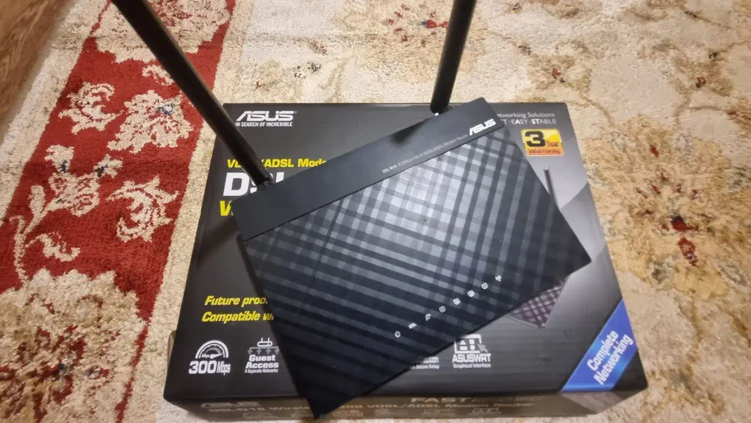 مودم VDSL/ADSL ایسوس|مودم و تجهیزات شبکه|فولادشهر, مسکن مهر فولادشهر|دیوار