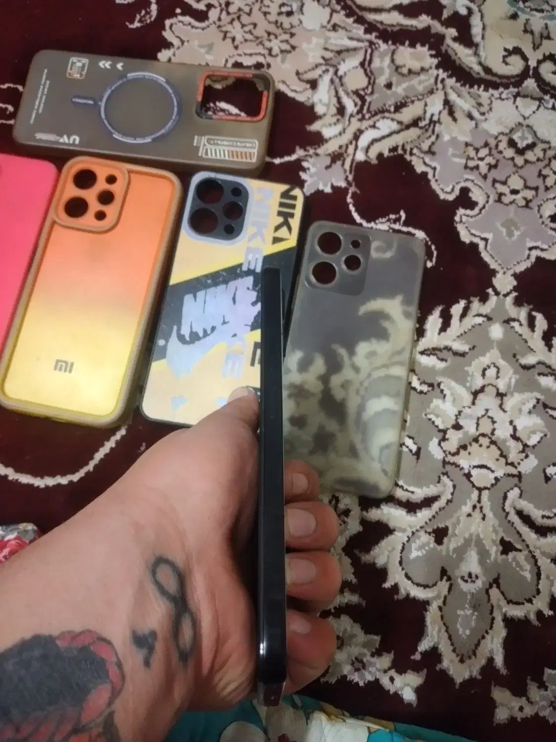 گوشی ردمی دوازده|موبایل|فردیس, فردیس|دیوار