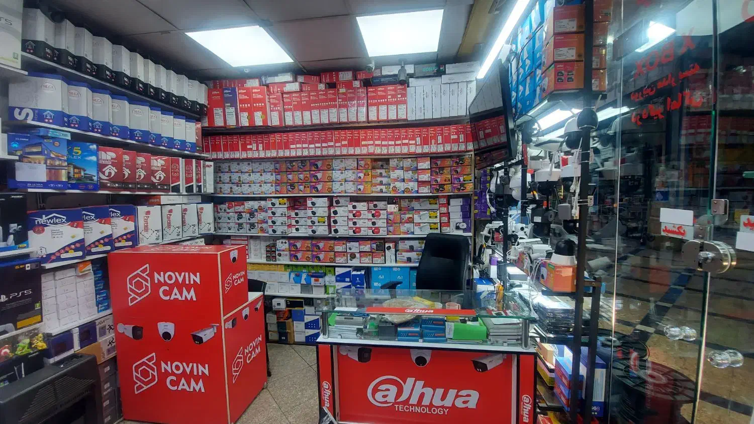 دوربین مداربسته داهوا و برد سونی پک کامل|دوربین مداربسته|تهران, لاله زار|دیوار