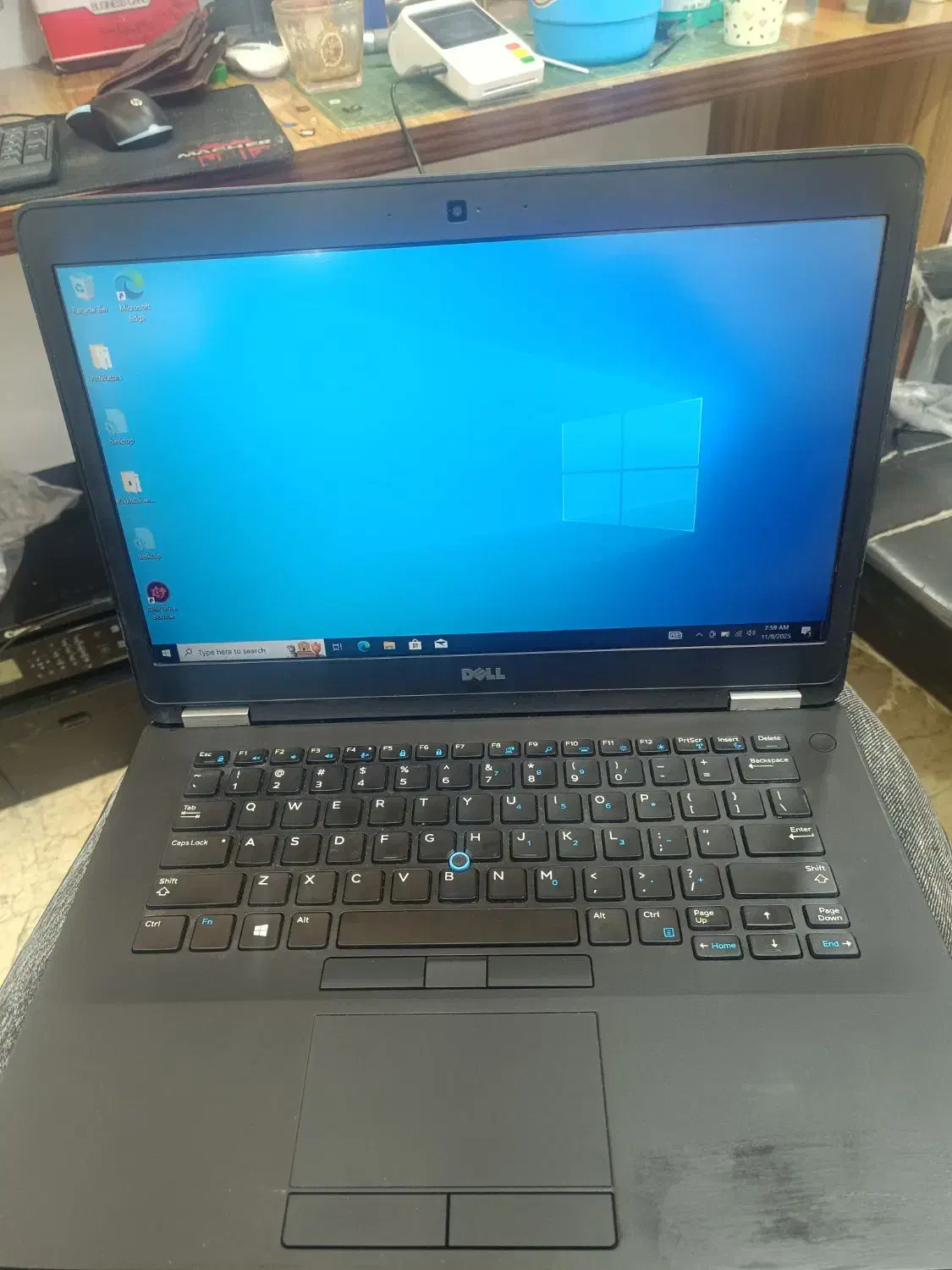 لپ تاپ dell 7470|رایانه همراه|اردبیل, |دیوار