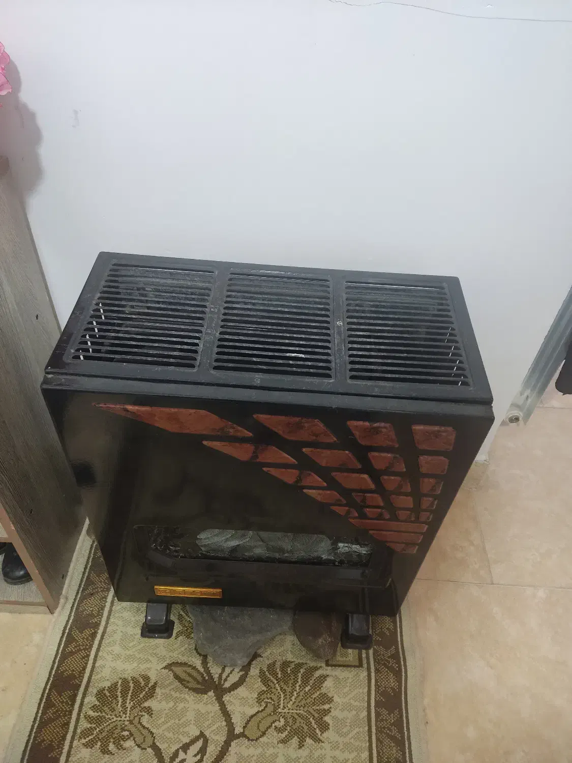 بخاری گازی|بخاری، هیتر، شومینه|رودسر, |دیوار