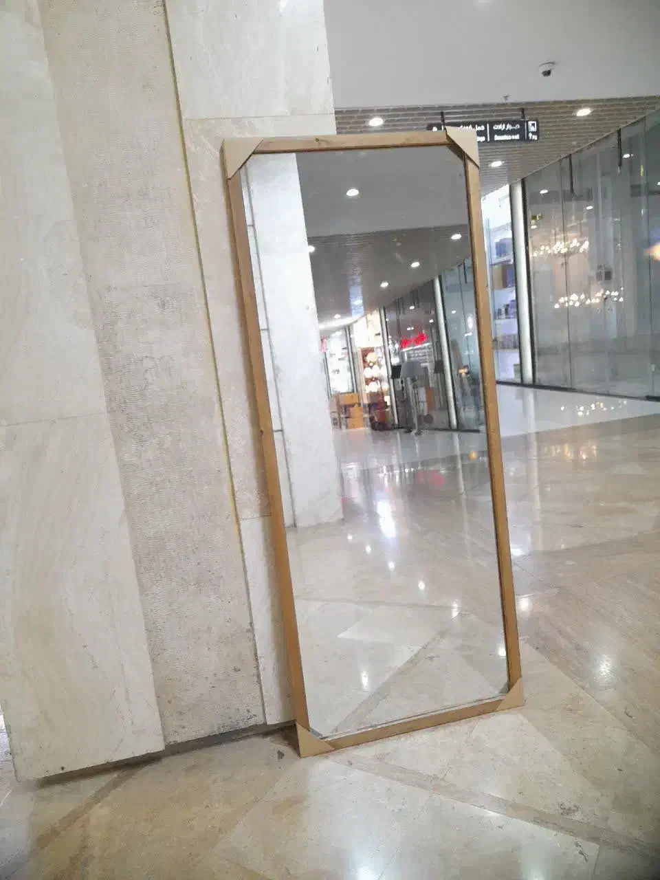 آایینه قدی دورچوب|آینه|مشهد, کوشش|دیوار