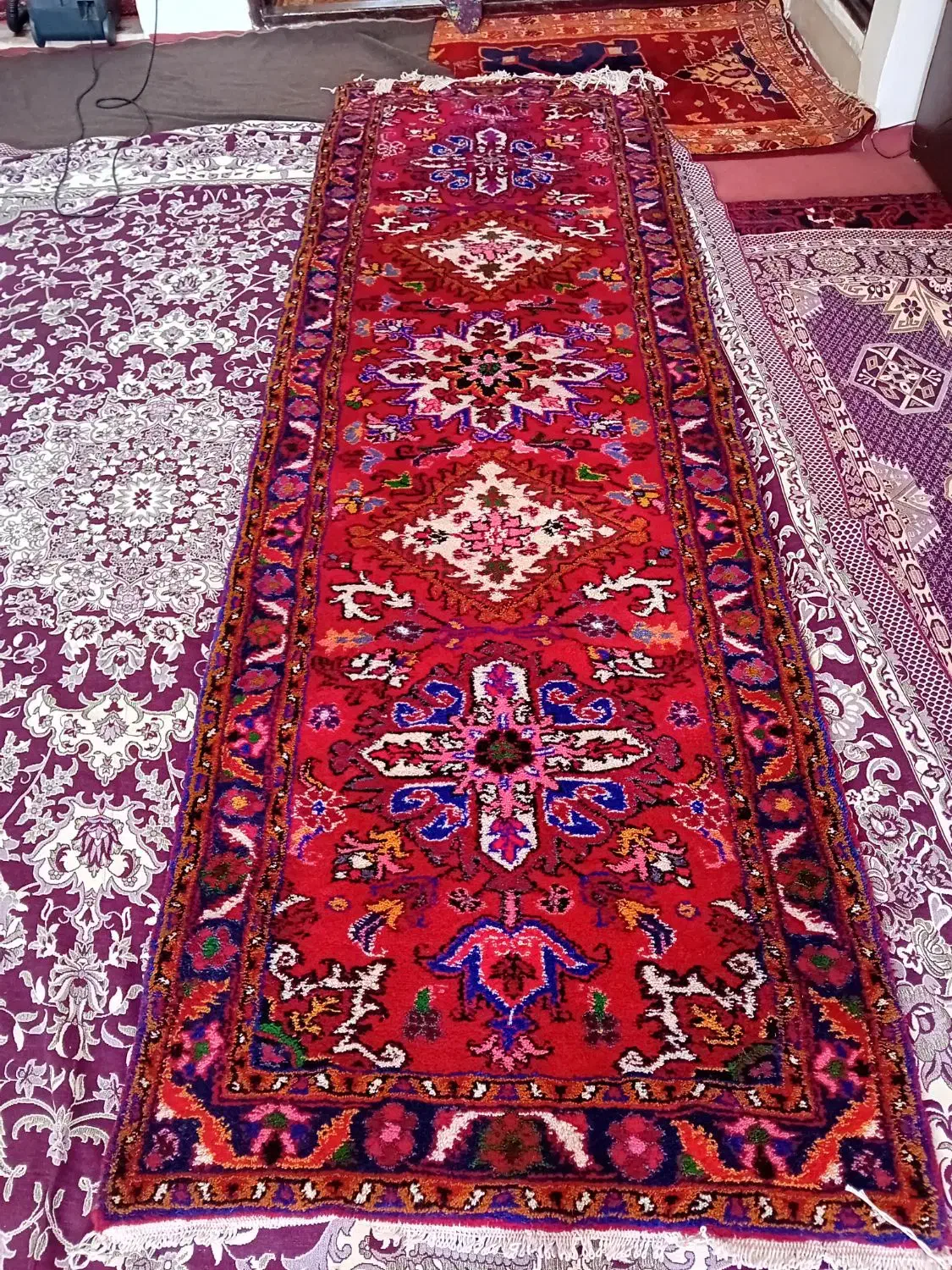 فرش دستباف ۳ در ۱|فرش|اهر, |دیوار