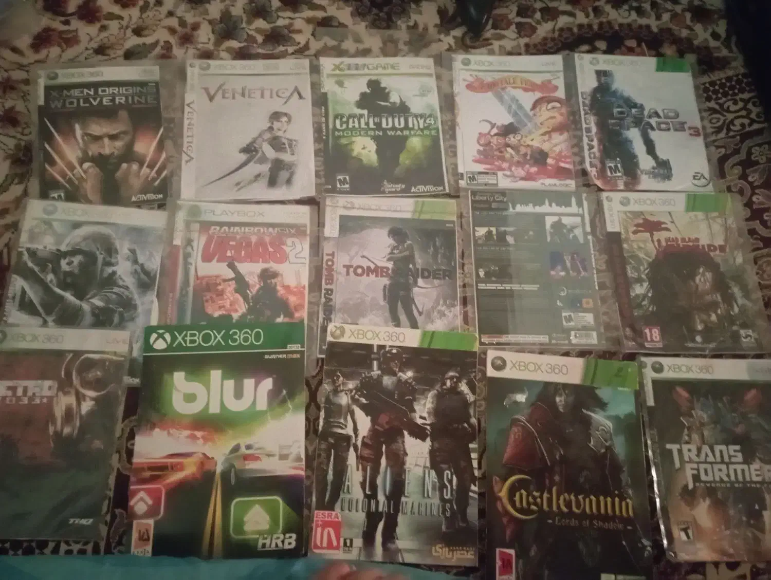 صد تا دیسک ایکس باکس 360|کنسول، بازی ویدئویی و آنلاین|قرچک, میرزائی شمالی|دیوار