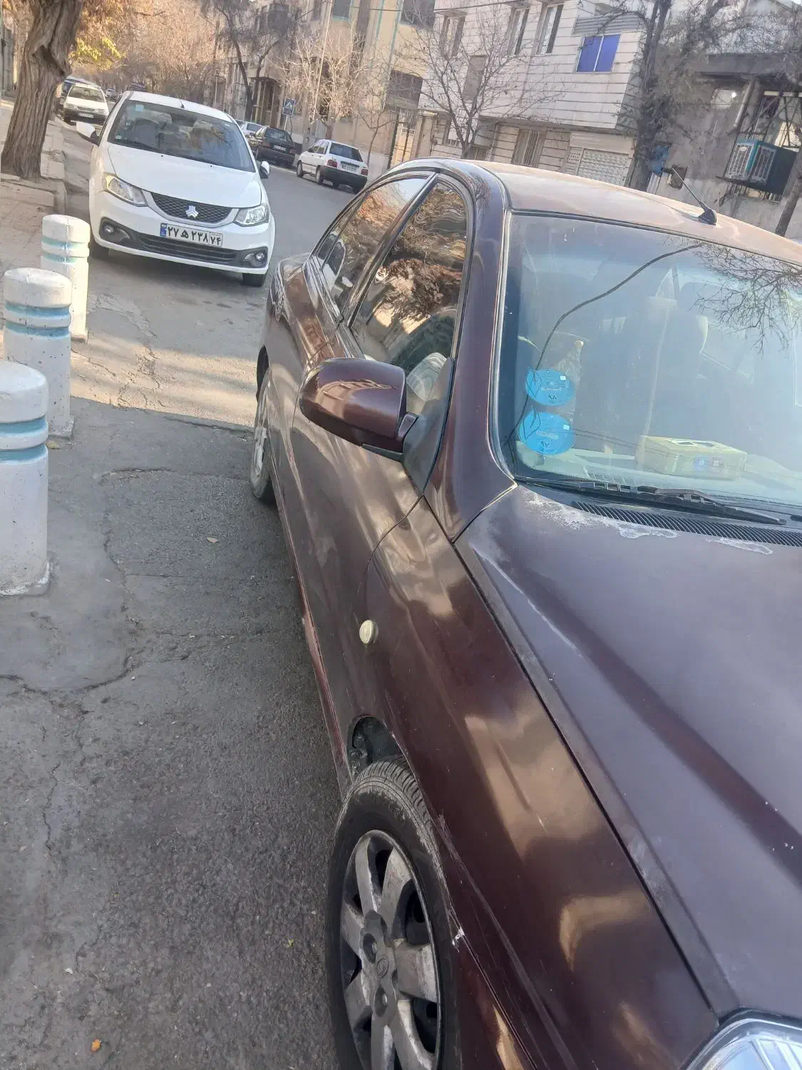 ریو ۸۵ عنابی|خودرو سواری و وانت|مشهد, سیلو|دیوار