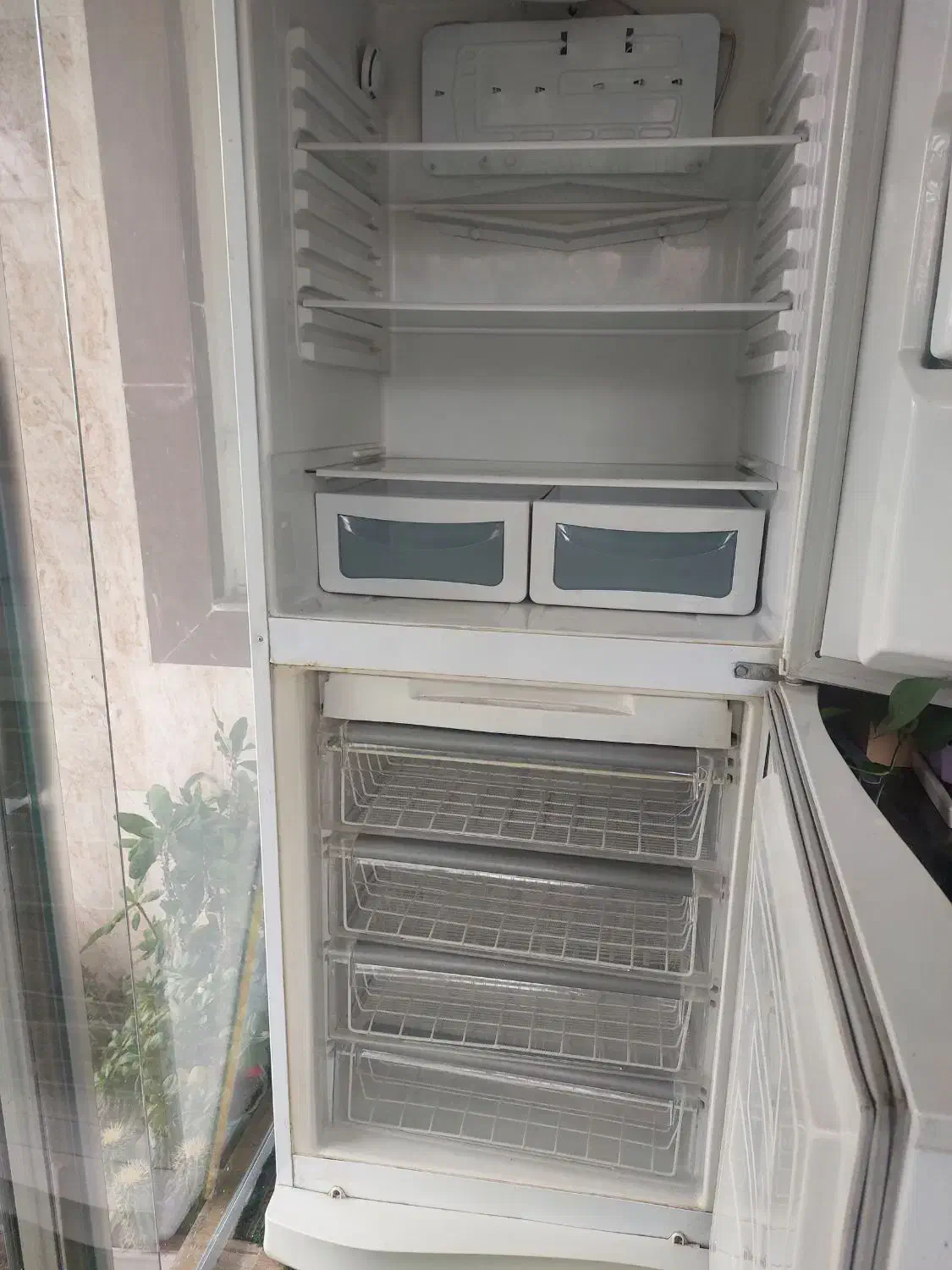 یخچال فریزر صنام ۴ کشو با آبسردکن کاملا سالم|یخچال و فریزر|سنگر, |دیوار