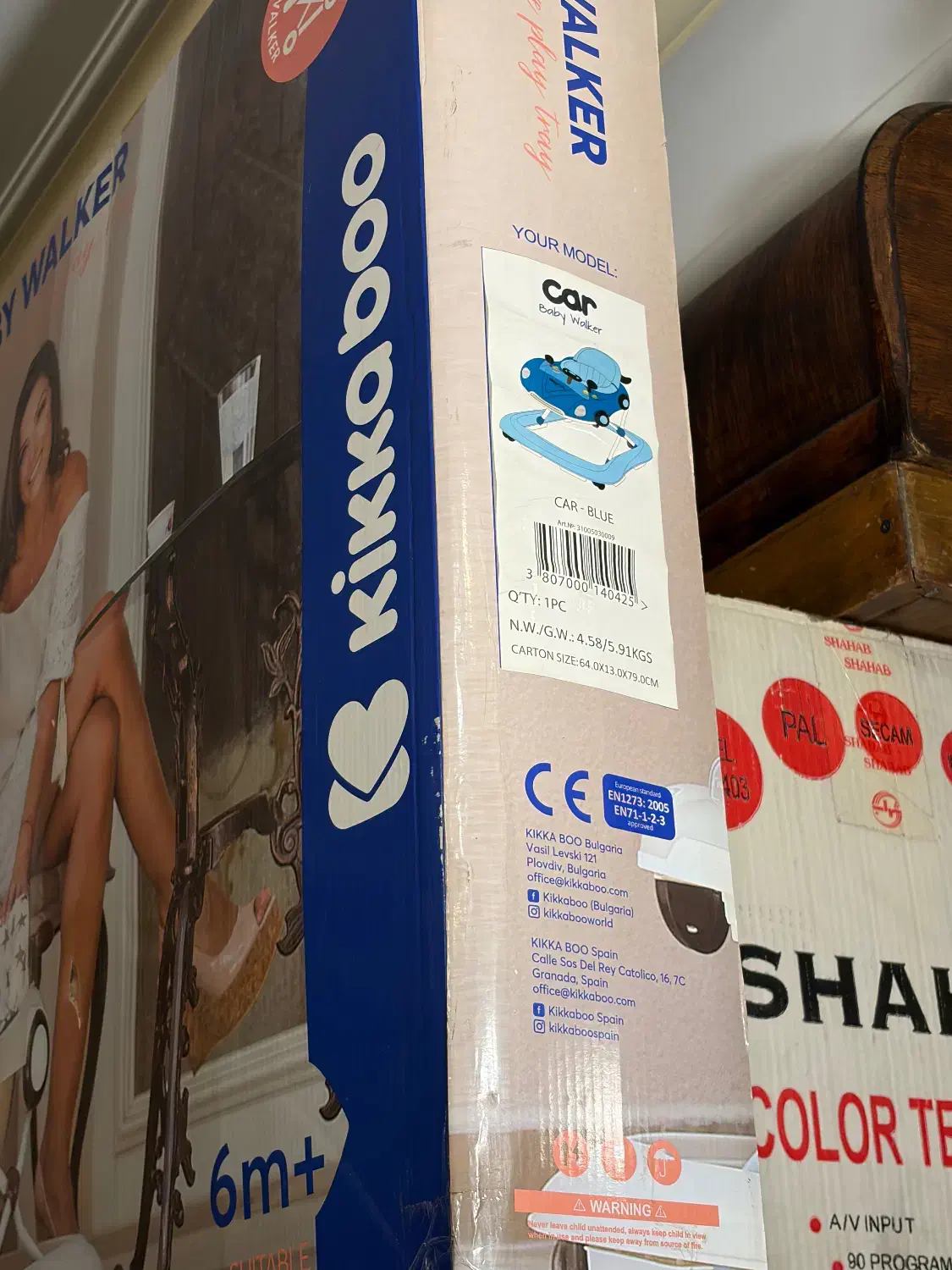 واکر بچه|کالسکه و لوازم جانبی|تهران, تهرانپارس غربی|دیوار