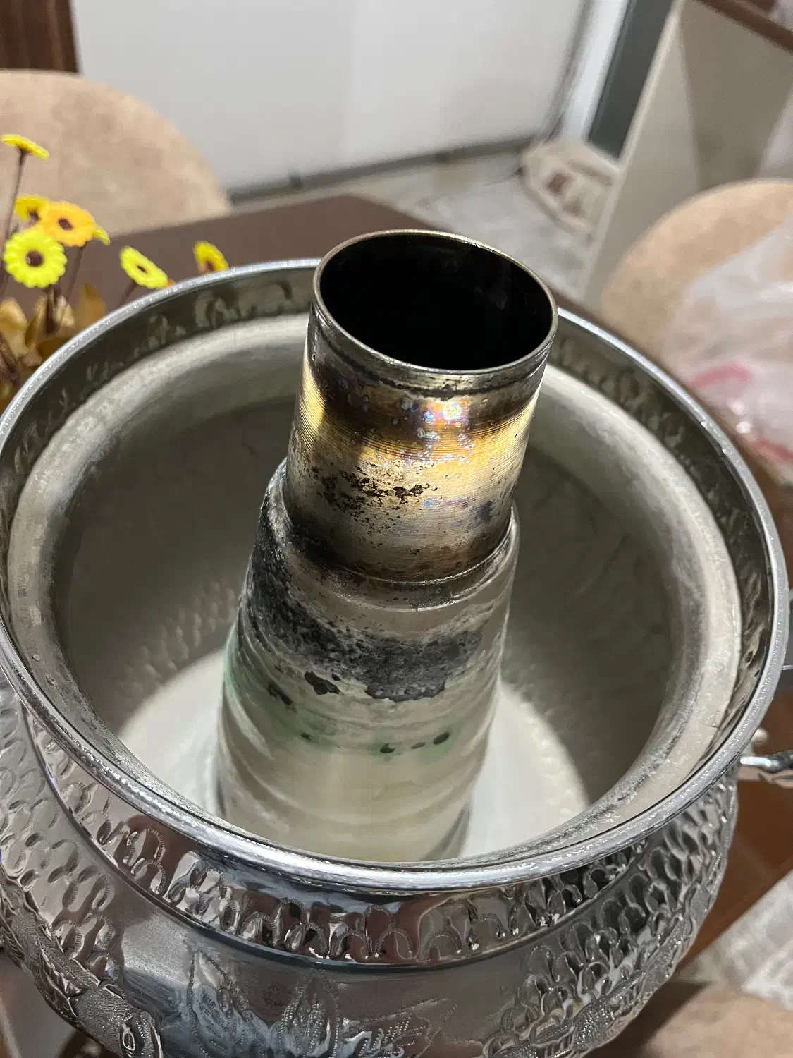 سماور|سماور، چایساز، قهوهساز|سلماس, |دیوار