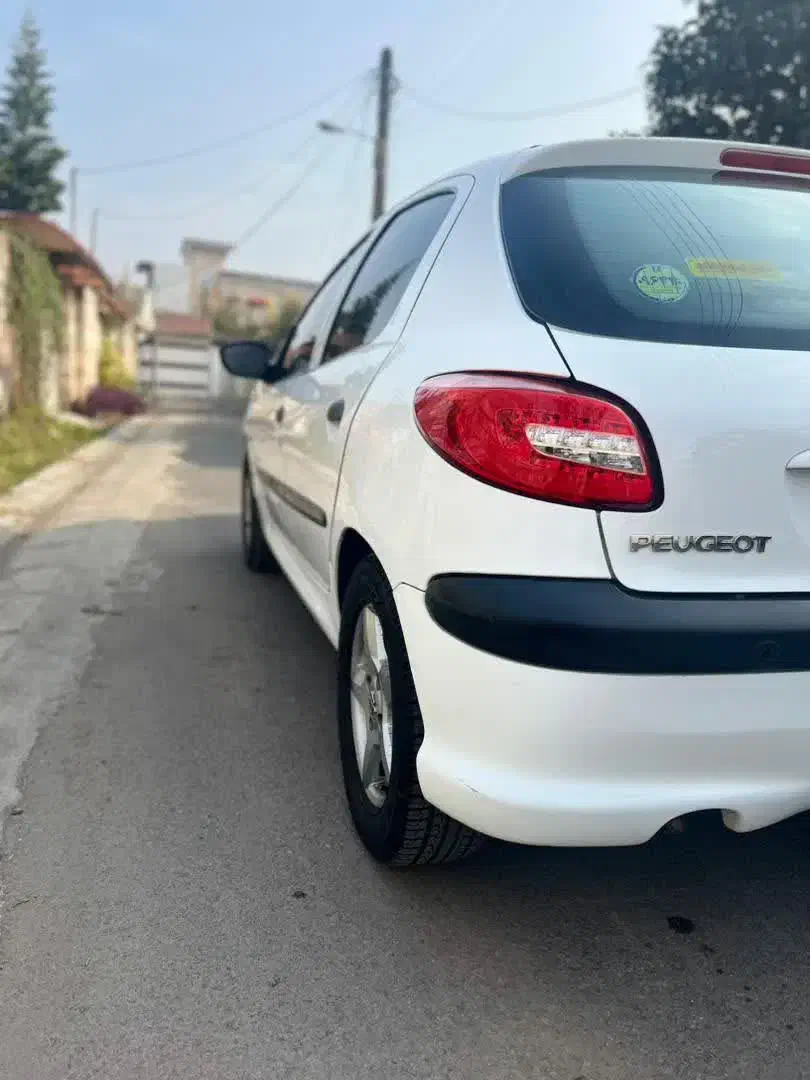 ۲۰۶ تیپ ۵ مدل ۹۷ تک برگ سند واقعی|خودرو سواری و وانت|قائمشهر, |دیوار