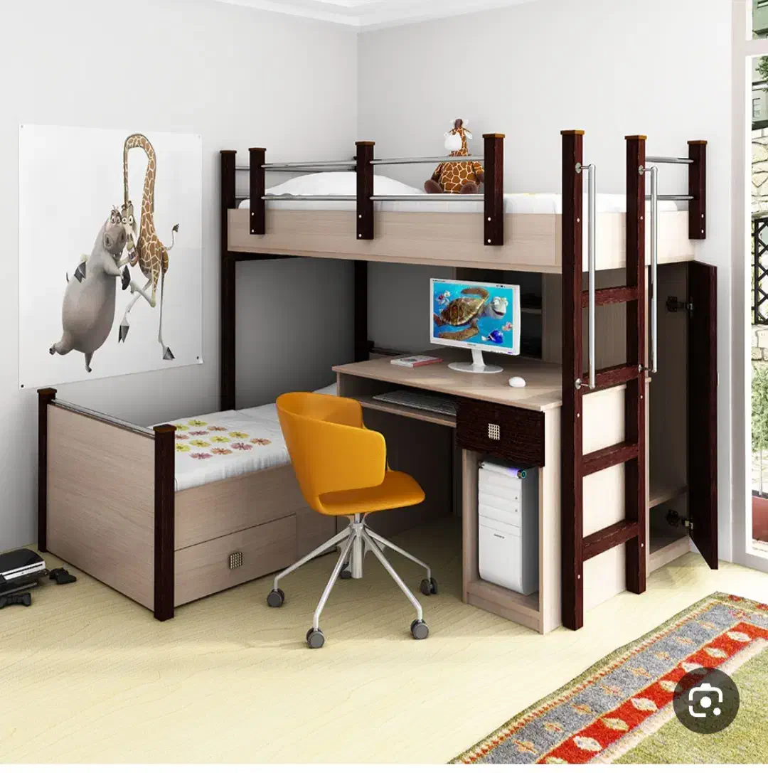 سرویس خواب نوجوان برند رزچوب|تخت و سرویس خواب|سمنان, |دیوار