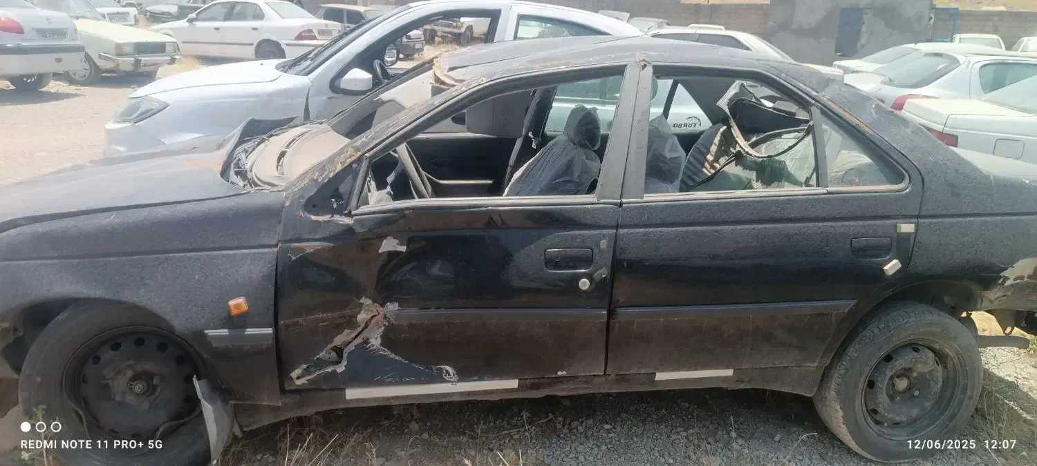 پژو تصادفی مدل83|خودرو سواری و وانت|ایلام, |دیوار