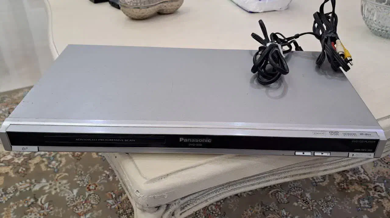 دی ودی|پخش‌کننده DVD و ویدیو|رشت, معلم|دیوار