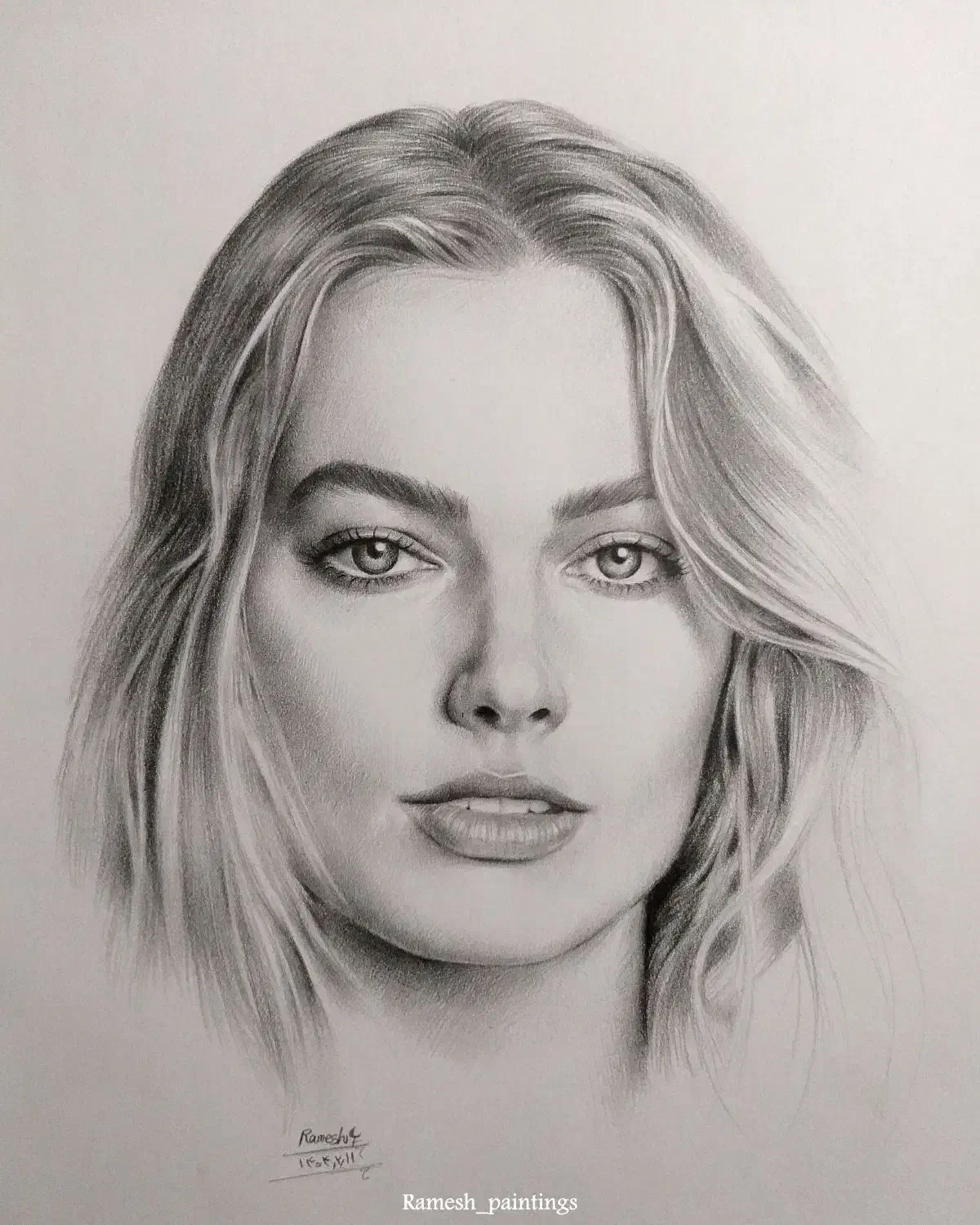 سفارش چهره سیاه قلم|تابلو، نقاشی، عکس|کرج, گلشهر|دیوار