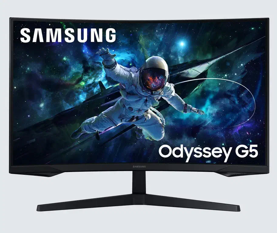 مانیتور Samsung G5 32|قطعات و لوازم جانبی رایانه|مشهد, سراب|دیوار