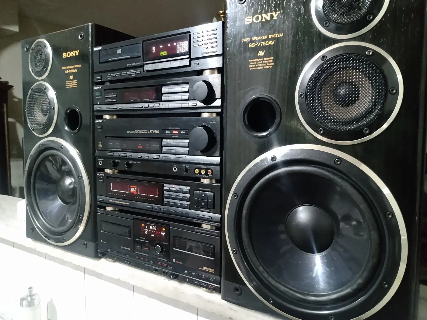Sony LBT 750|سیستم صوتی خانگی|تهران, یافت آباد شمالی|دیوار