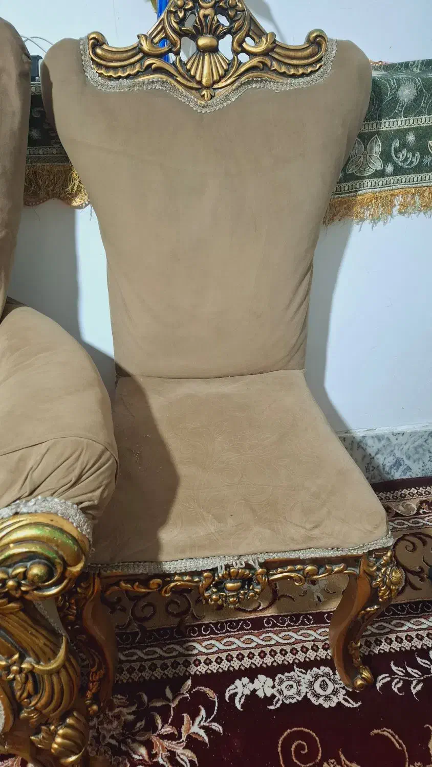 مبل سلطنتی|مبلمان خانگی و میز عسلی|خرم‌آباد, |دیوار