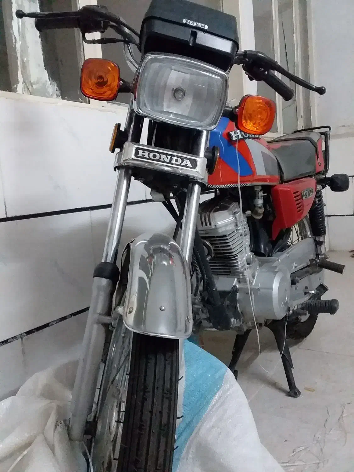 موتور مدل ۹۵|موتورسیکلت|قزوین, |دیوار