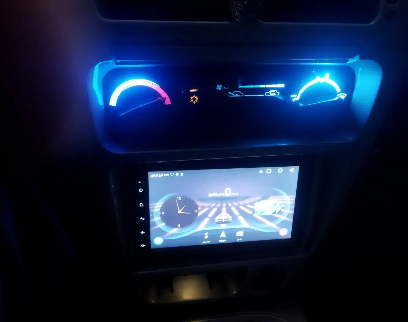 9اینچ|تلویزیون و پروژکتور|اصفهان, شاهزاده ابراهیم|دیوار