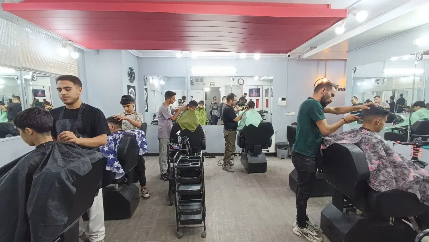 آموزشگاه  پیرایشگری فراهنر|خدمات آموزشی|همدان, |دیوار