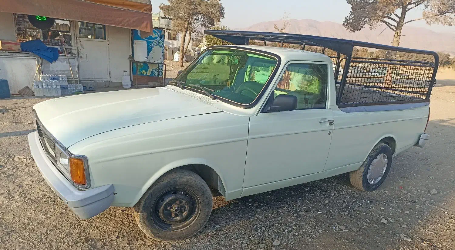 پیکان وانت مدل ۹۰|خودرو سواری و وانت|چهارباغ, |دیوار