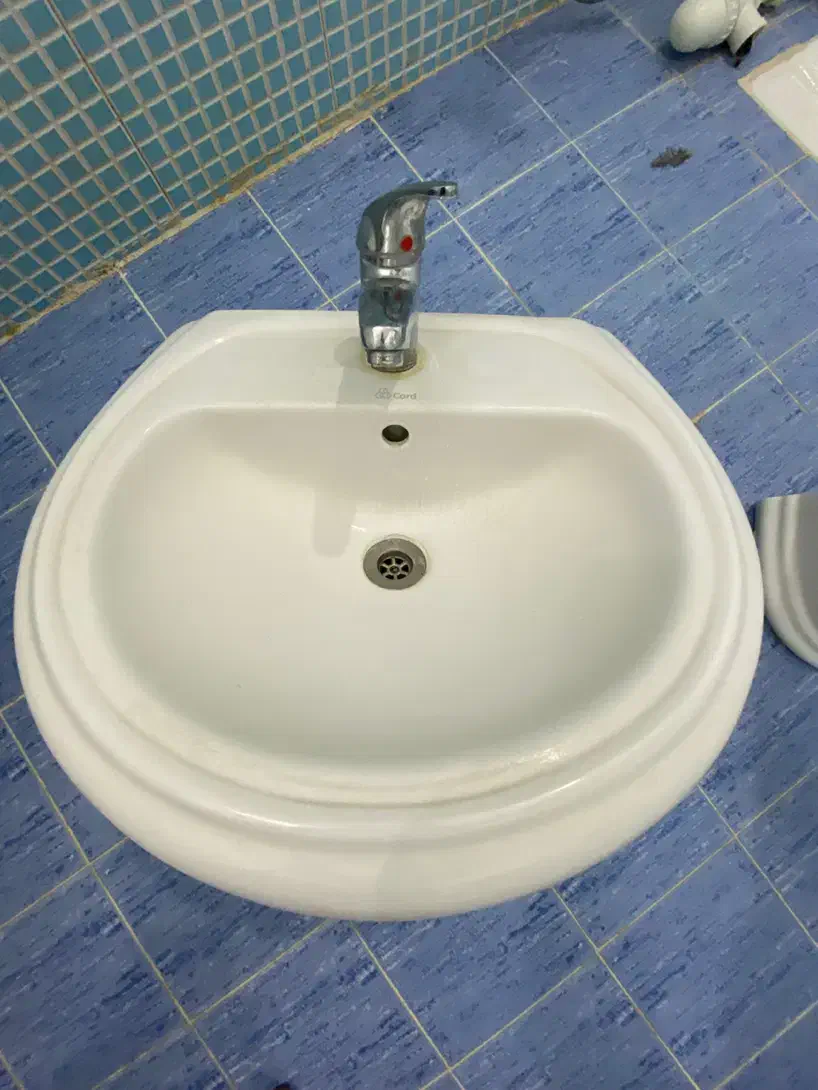 روشویی کامل دستشویی|لوازم سرویس بهداشتی|کرمان, |دیوار