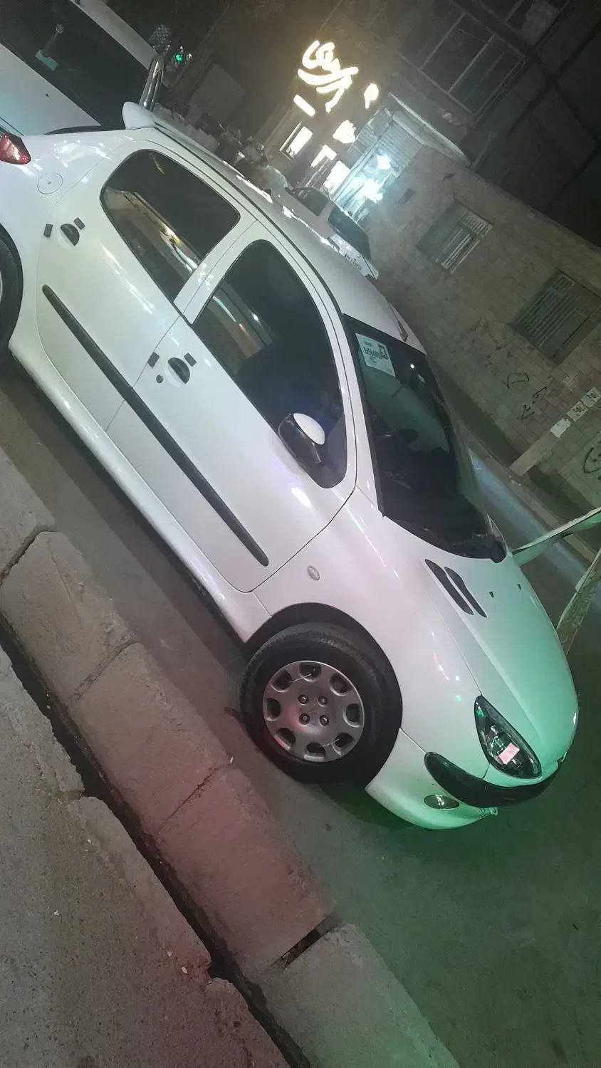 206 مدل 89|خودرو سواری و وانت|چهارباغ, |دیوار