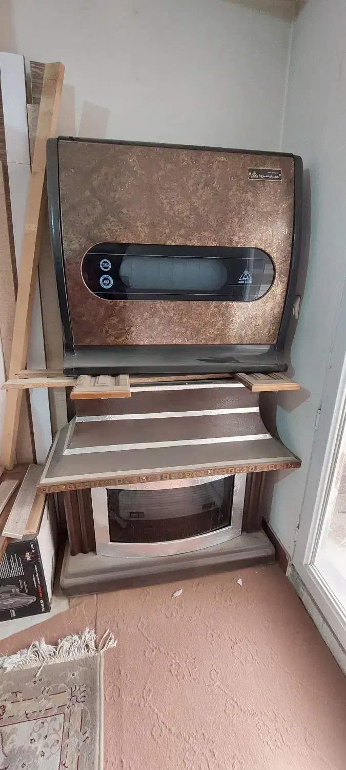 دو عدد گازبخاری|بخاری، هیتر، شومینه|محمدشهر, شهرک پیام (مهرالبرز)|دیوار