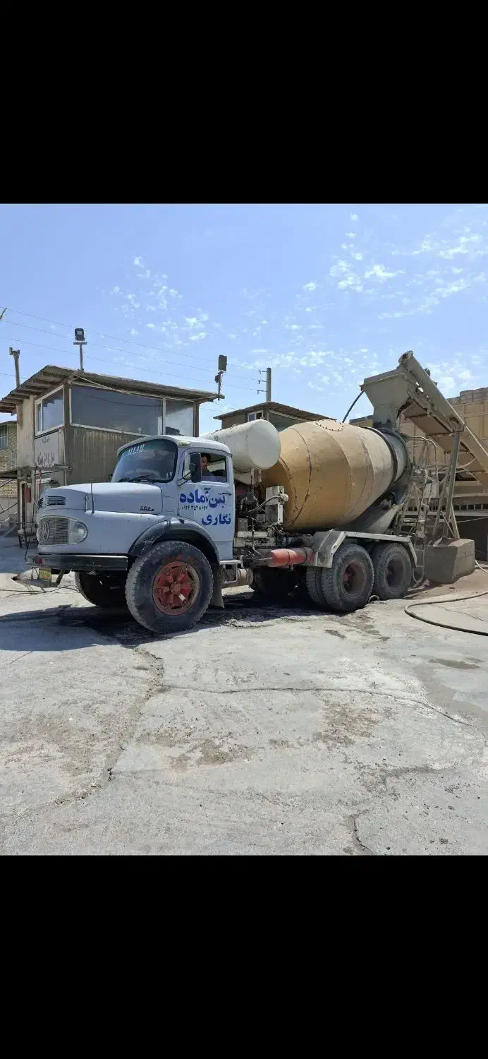 میکسر|خودرو سنگین|خلخال, |دیوار