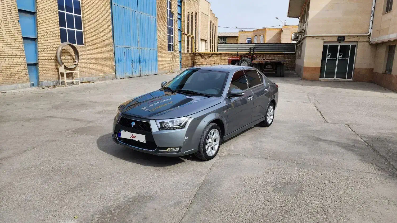 دنا پلاس توربو اتوماتیک|خودرو سواری و وانت|اراک, |دیوار