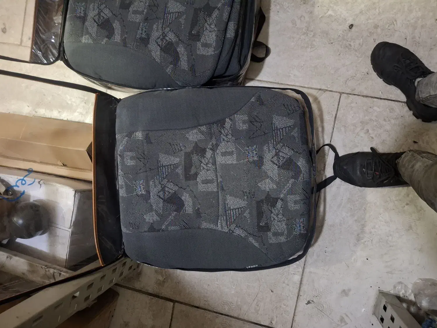 روکش صندلی زانتیا طرح فابریک|قطعات یدکی و لوازم جانبی|مشهد, توس (بلوار توس)|دیوار