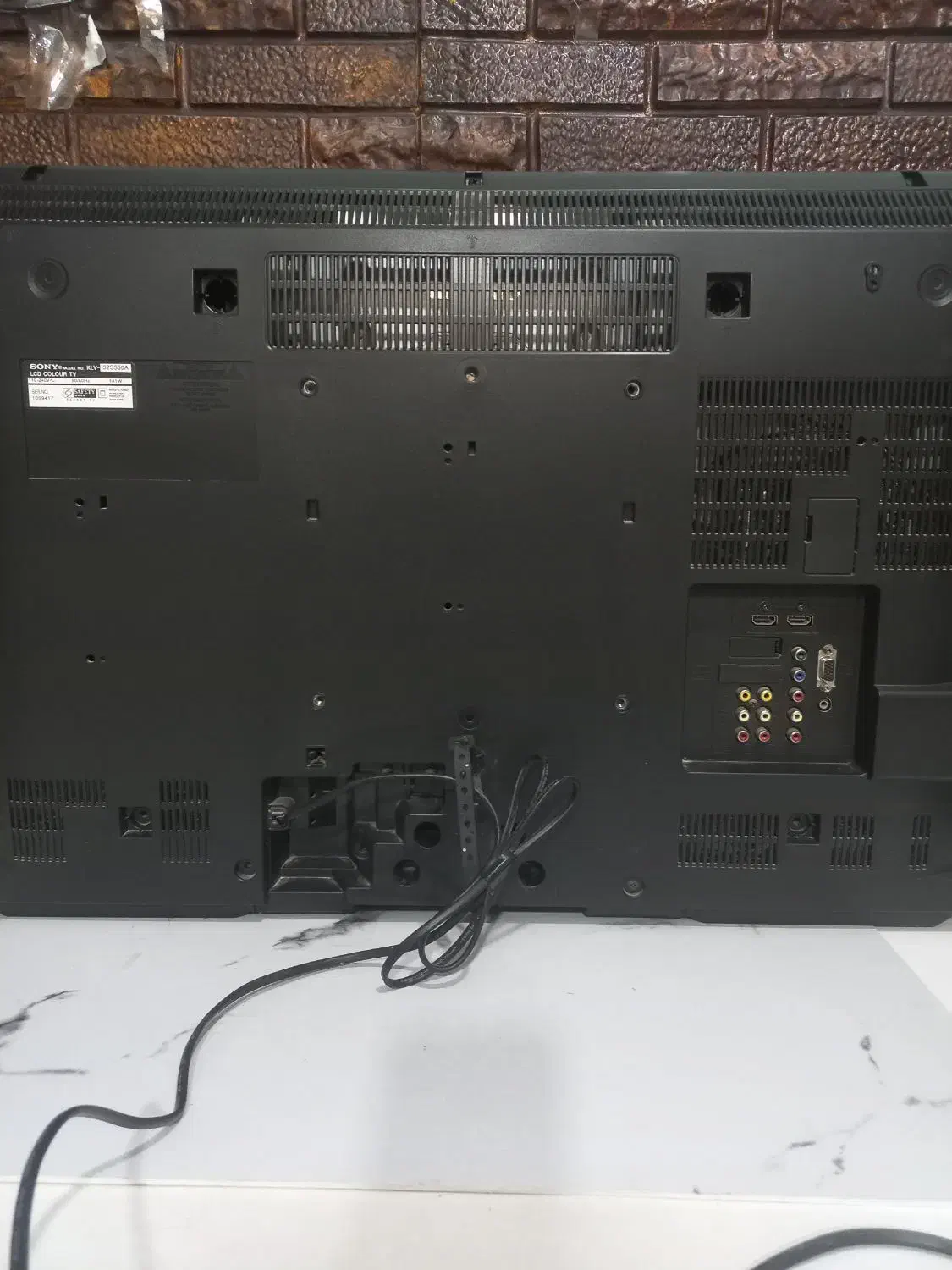 تلویزیون ۳۲‌اینچ‌سونی|تلویزیون و پروژکتور|شهریار, رزکان|دیوار