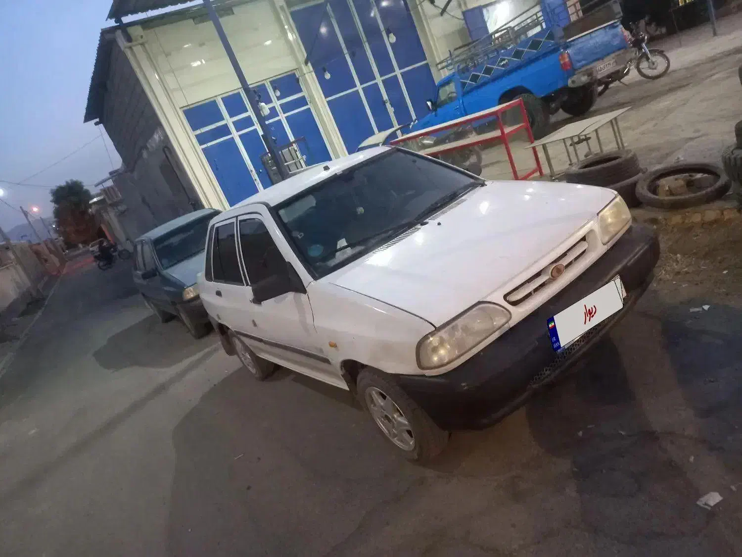 پراید ۸۹ دوگانه کارخانه|خودرو سواری و وانت|نوبندگان, |دیوار