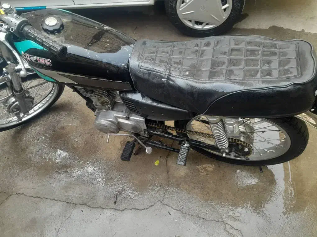 موتور125مدل87|موتورسیکلت|سیرجان, |دیوار