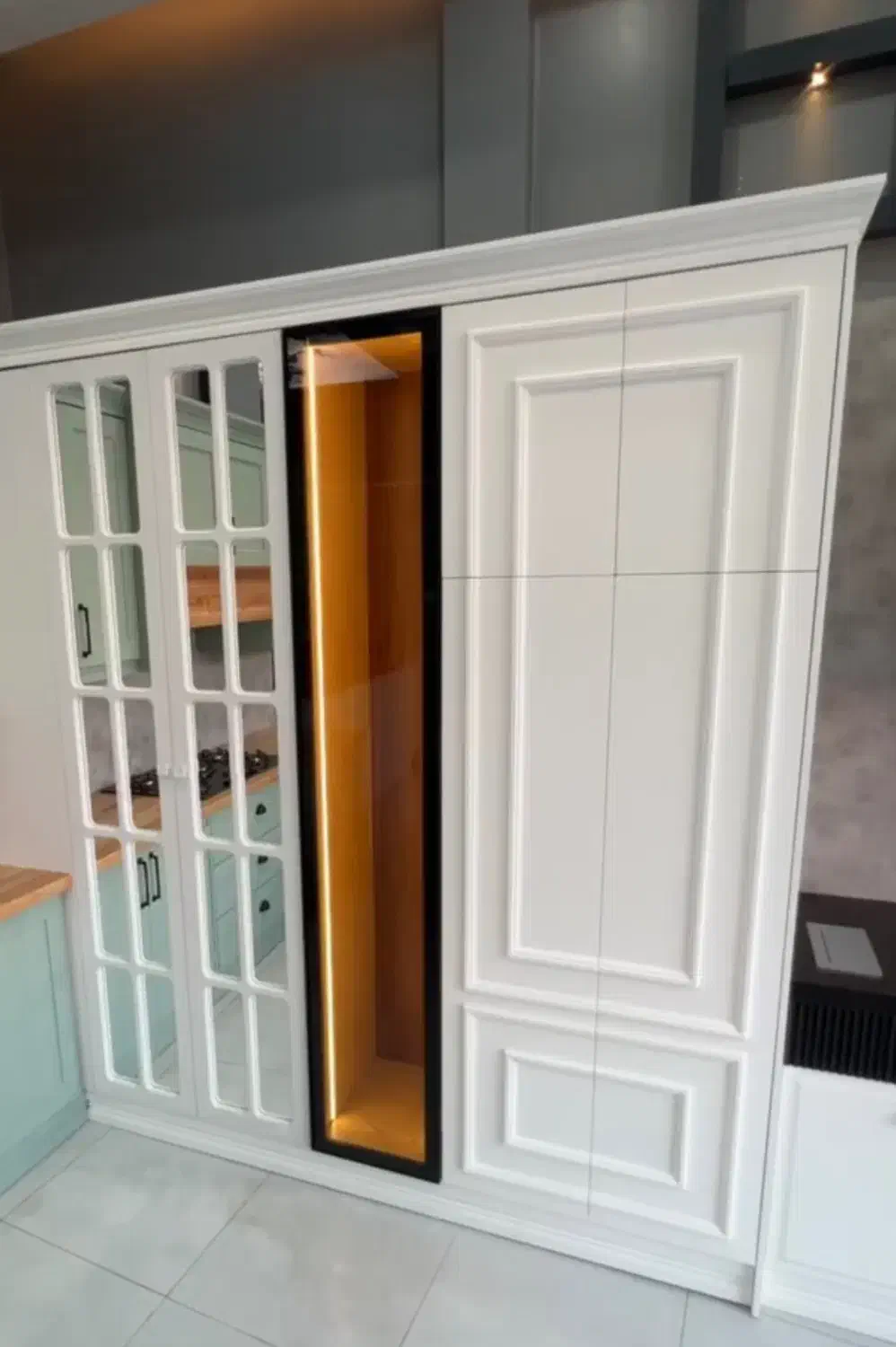 کمد|جاکفشی، کمد، دراور|شهریار, شهریار|دیوار