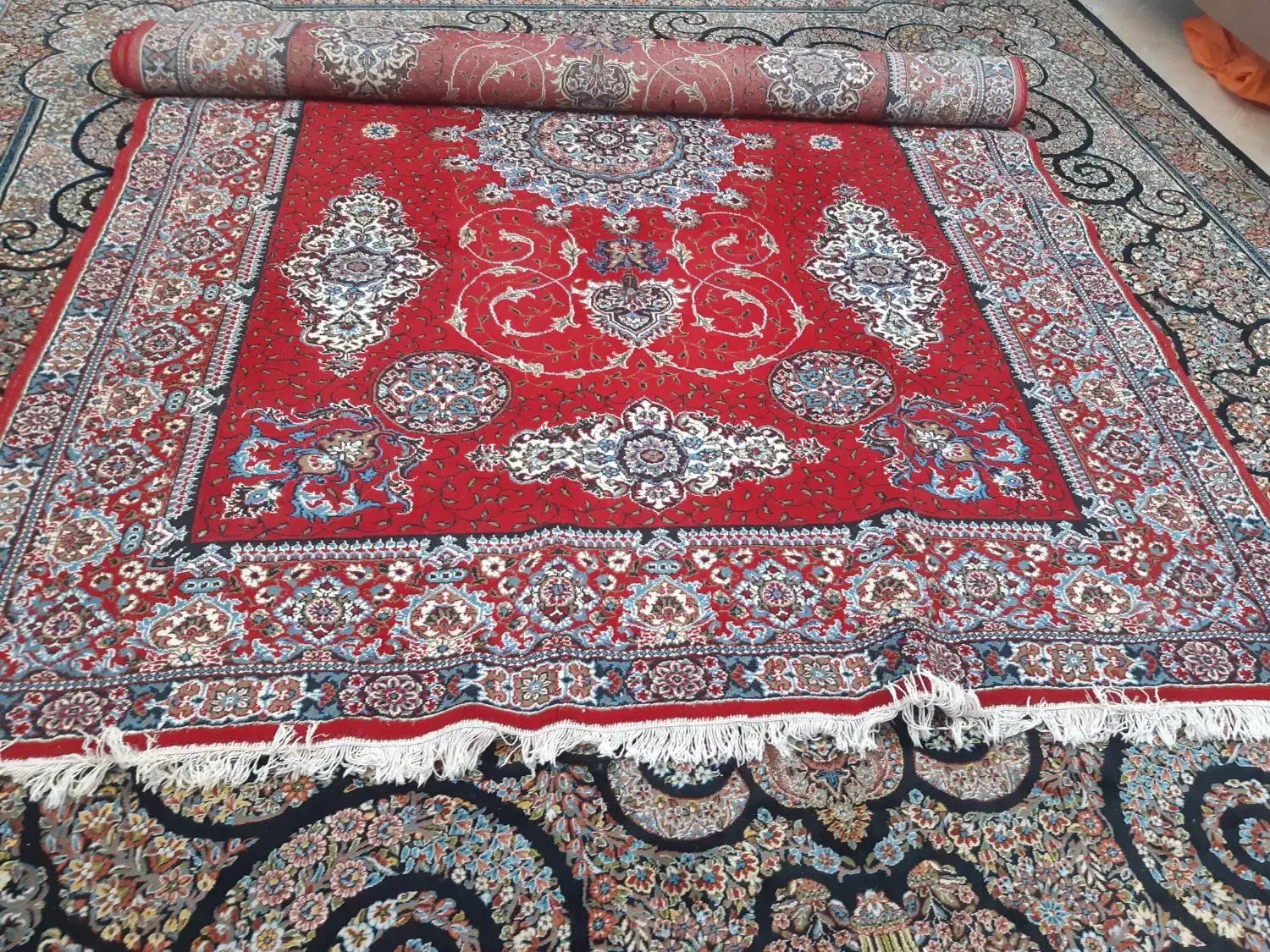 فرش ۶متری وفرش متری|فرش|گنبد کاووس, |دیوار