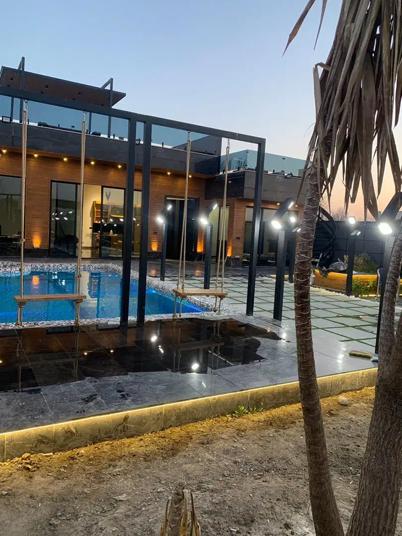 اجاره روزانه ویلا استخرداخل و روباز حرفه ای|اجارهٔ کوتاه‌مدت ویلا و باغ|تهران, منیریه|دیوار