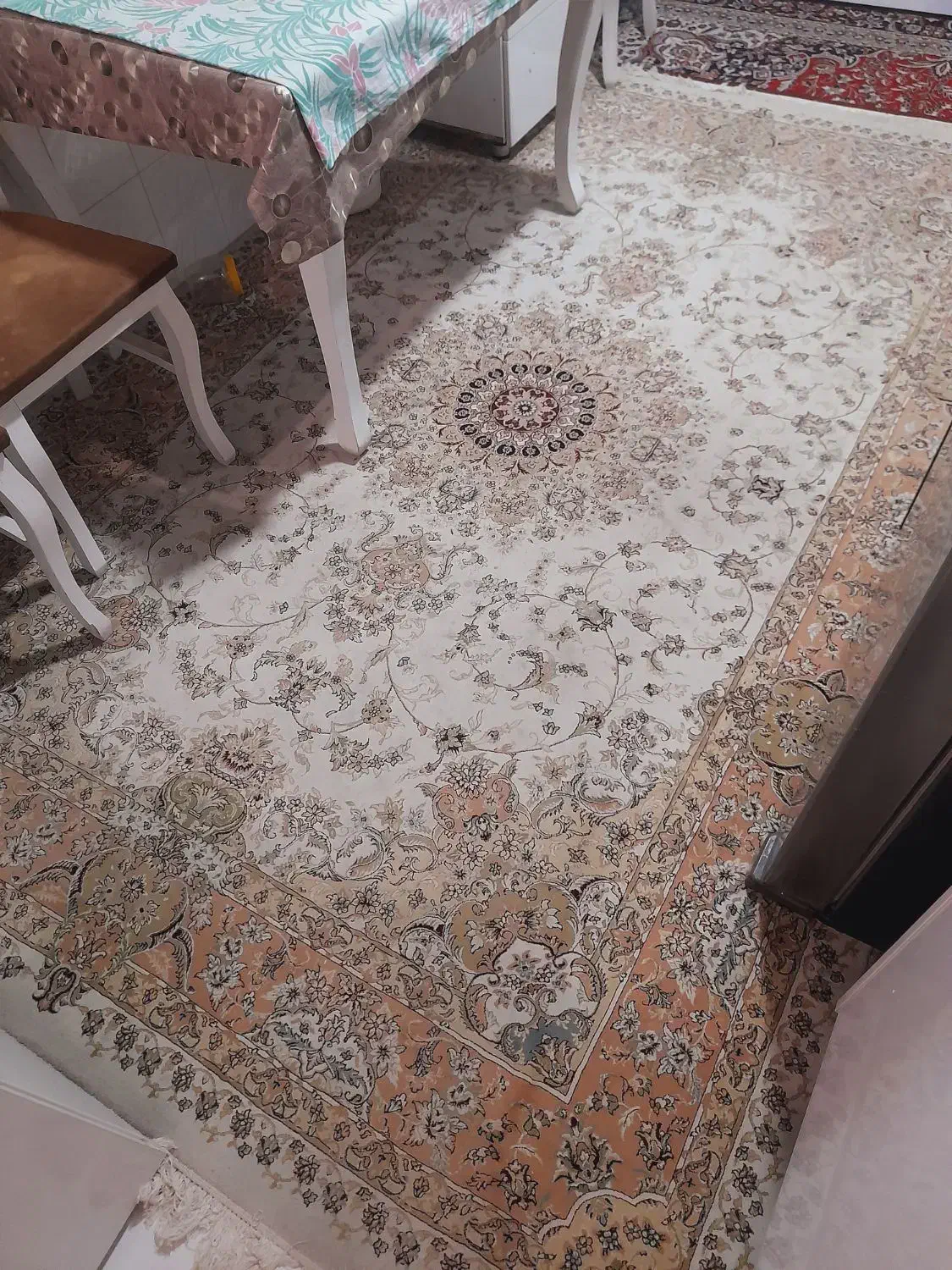 فرش ۶متری ماشینی|فرش|همدان, |دیوار