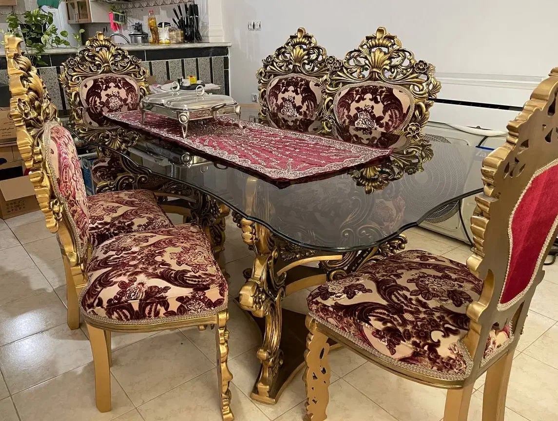 میز غذاخوری|میز و صندلی غذاخوری|خوی, |دیوار