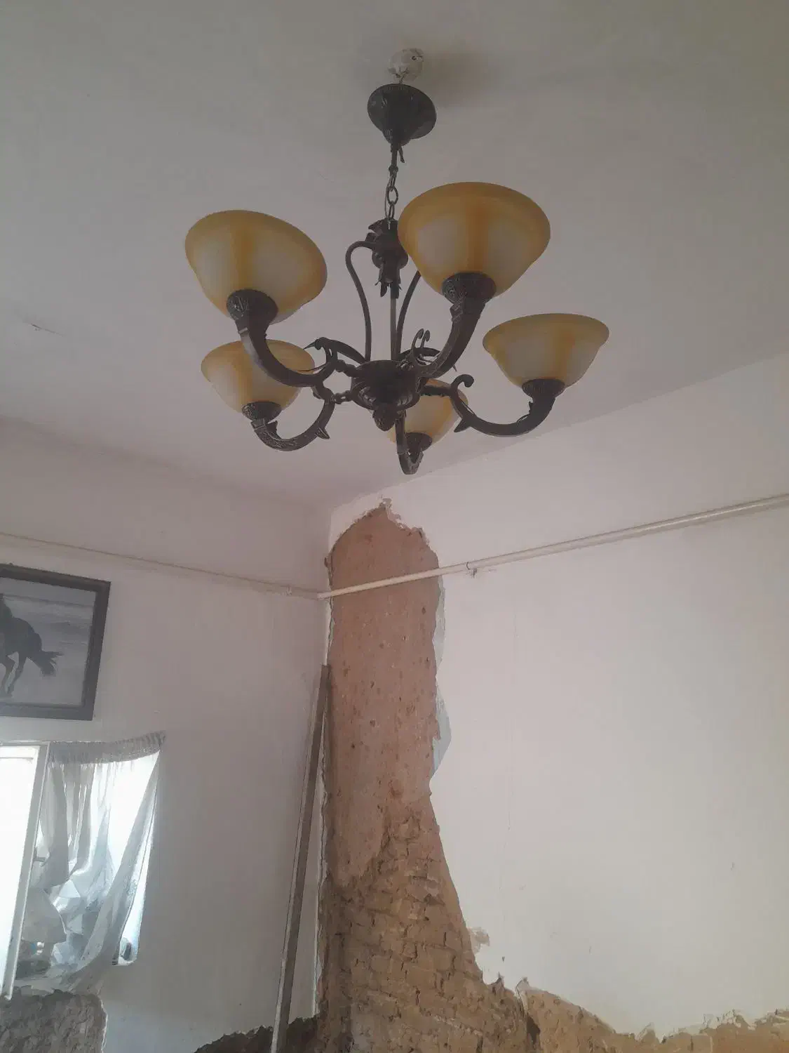 لوستر|لوستر و چراغ آویز|نیشابور, شهرک زرگران|دیوار