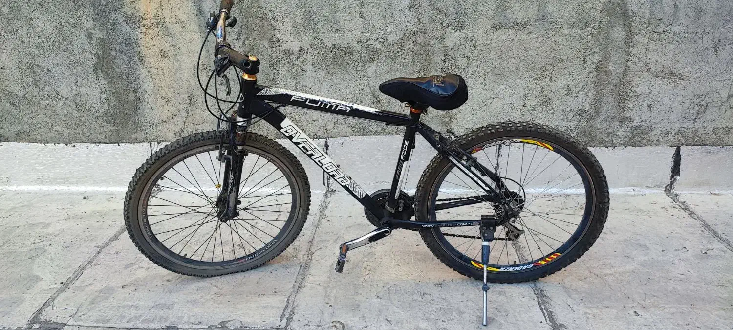 دوچرخه دنده ای سایز 26 در حد نو کار کرده|دوچرخه، اسکیت، اسکوتر|نسیم‌شهر, |دیوار