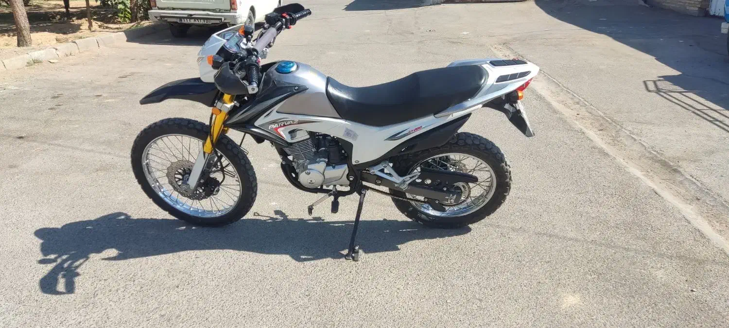 موتورتریل پرواز200|موتورسیکلت|شیراز, فرودگاه شهید دستغیب شیراز|دیوار