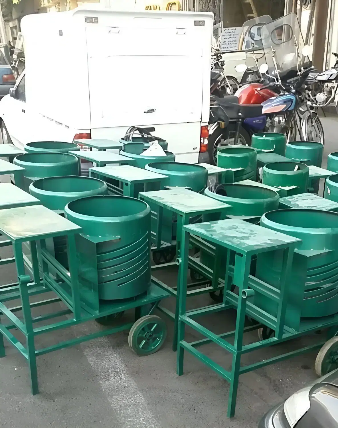 دستگاه پوست کن گردو و بادام موتور 1 اسب سورانو اصل|ماشینآلات صنعتی|تهران, شهرک ولیعصر جنوبی|دیوار
