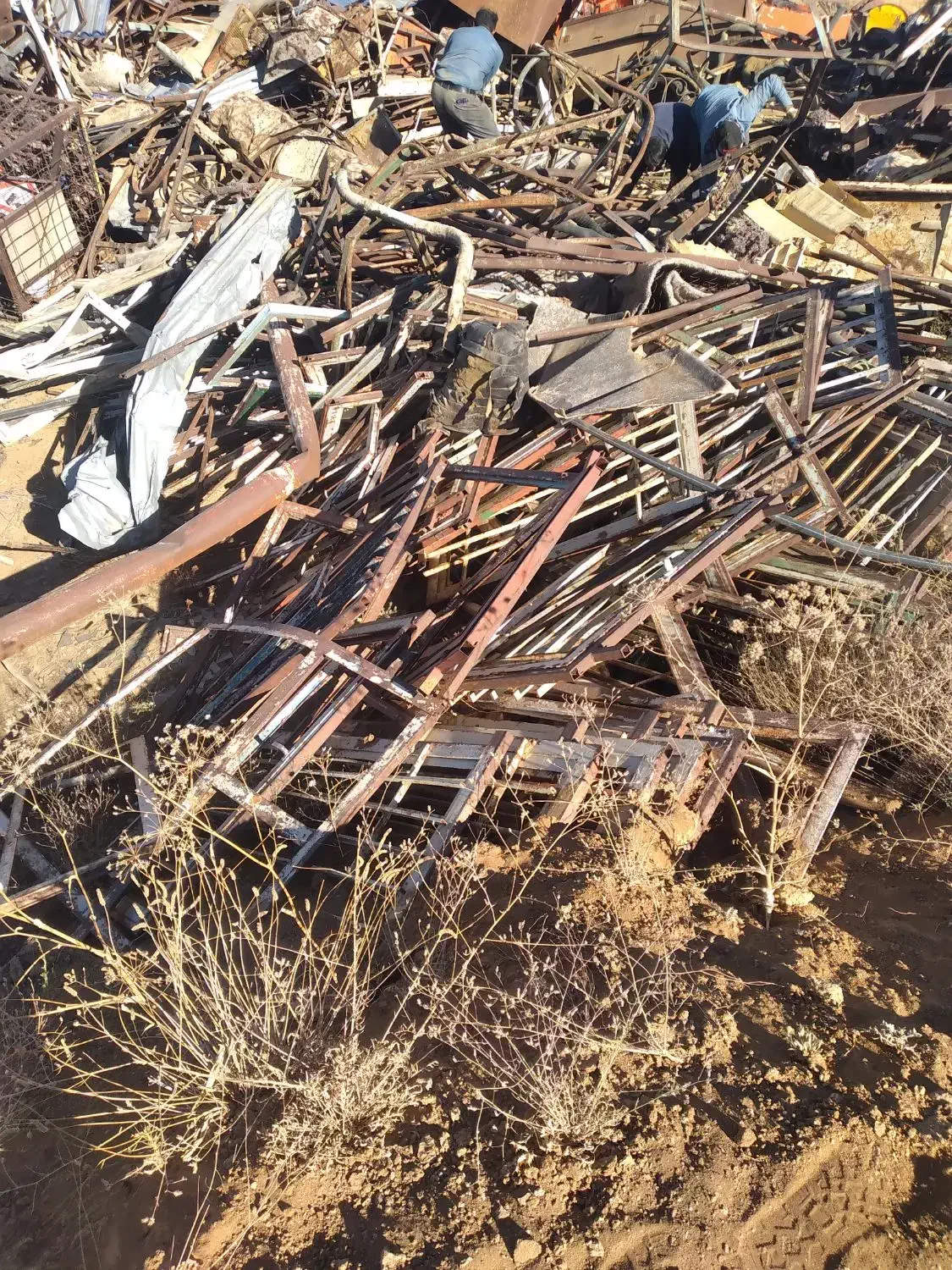 میلکرد قوتولوخ ضایعات تیراهن لولهگار|عمدهفروشی|ارومیه, |دیوار