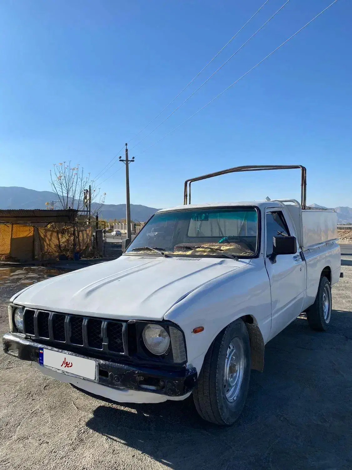 تویوتا ۱۶۰۰|خودرو سواری و وانت|کرج, کوی کارمندان شمالی|دیوار